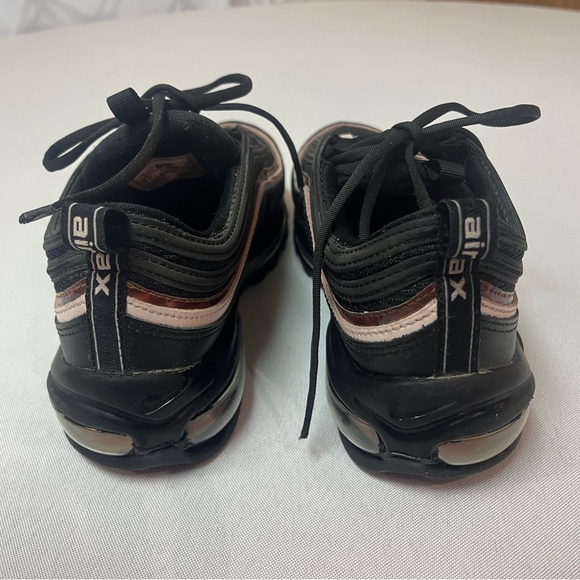 7.5 - Women’s Nike Air Max 97 “Woodgrain” in Black and Pink Shoes / Sneakers - Picture 5 of 10